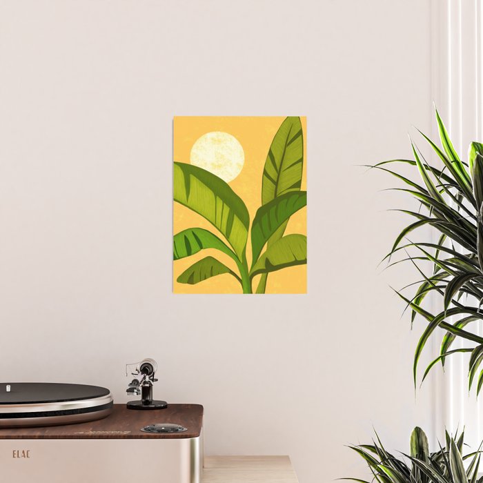 Sunny Afternoon Tropical Landscape  Poster Gallery Image 2