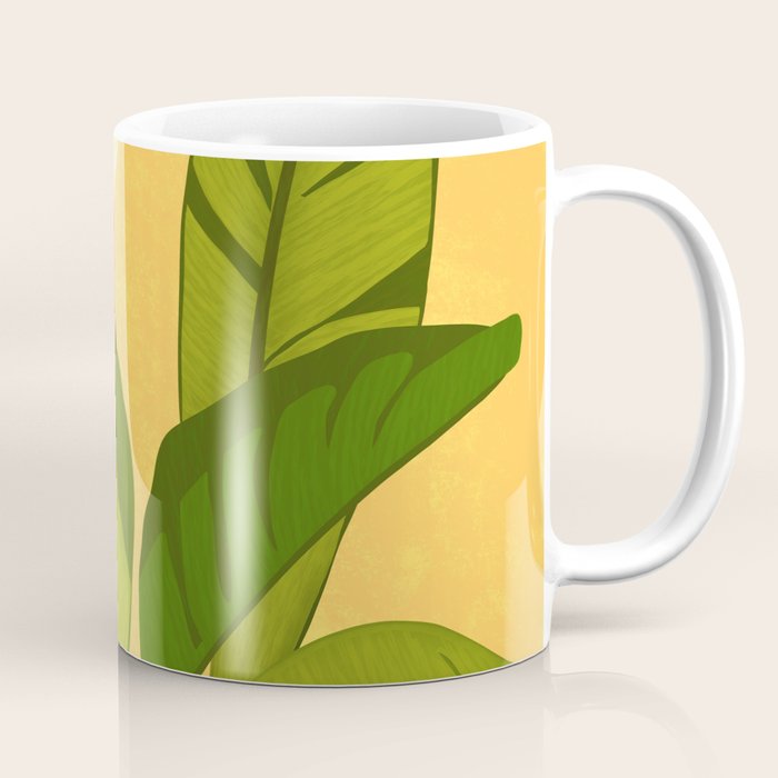 Sunny Afternoon Tropical Landscape  Coffee Mug Gallery Image 1