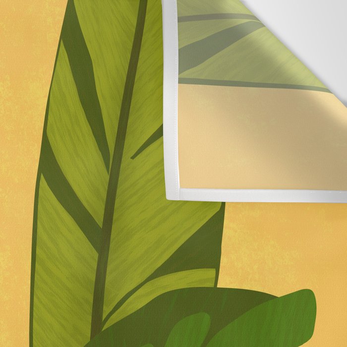 Sunny Afternoon Tropical Landscape  Wall Tapestry Gallery Image 3