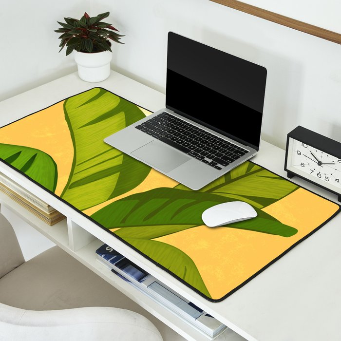 Sunny Afternoon Tropical Landscape  Desk Mat Gallery Image 2