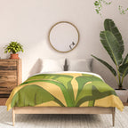 Sunny Afternoon Tropical Landscape  Comforter Gallery Image 3