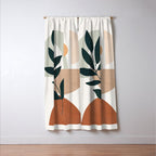 Soft Shapes IV Window Curtain Gallery Image 3