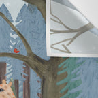 little story time Wall Tapestry Gallery Image 3