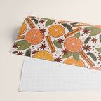 Winter Spices Wrapping Paper Gallery Image 2