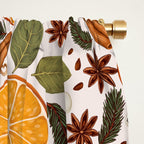 Winter Spices Window Curtain Gallery Image 2