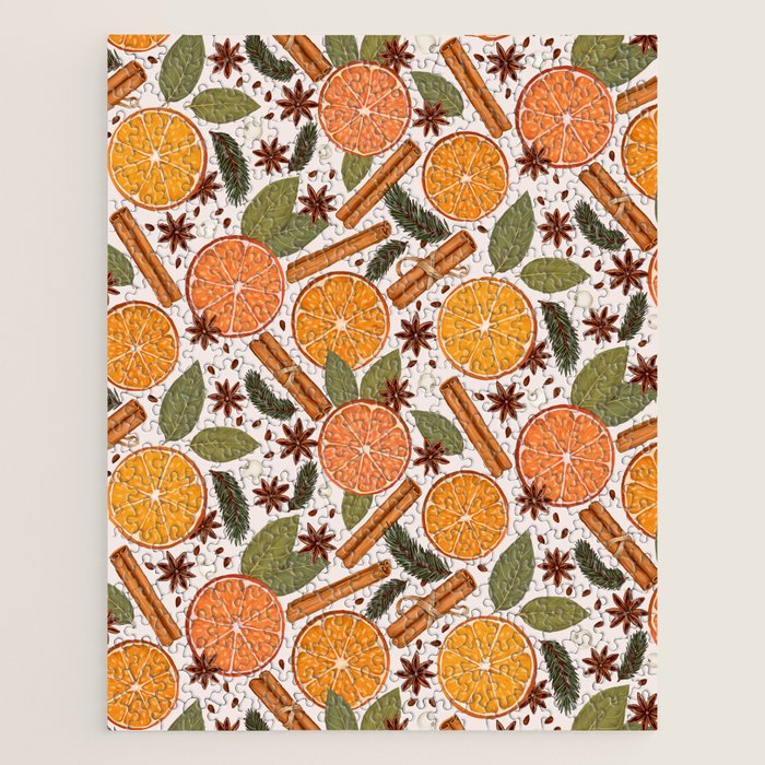 Winter Spices Jigsaw Puzzle Gallery Image 1