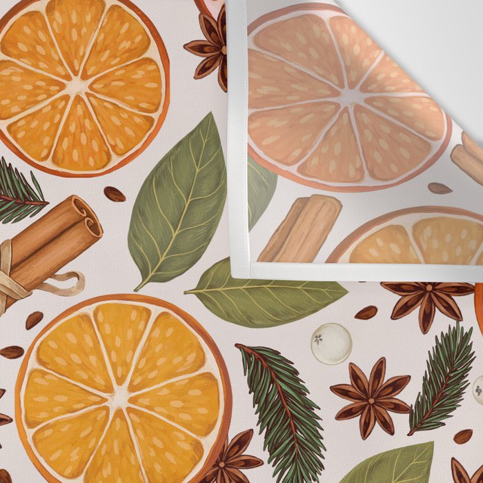 Winter Spices Wall Tapestry Gallery Image 3