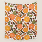 Winter Spices Wall Tapestry Gallery Image 4