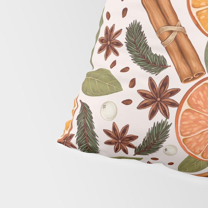 Winter Spices Pillow Sham Gallery Image 4