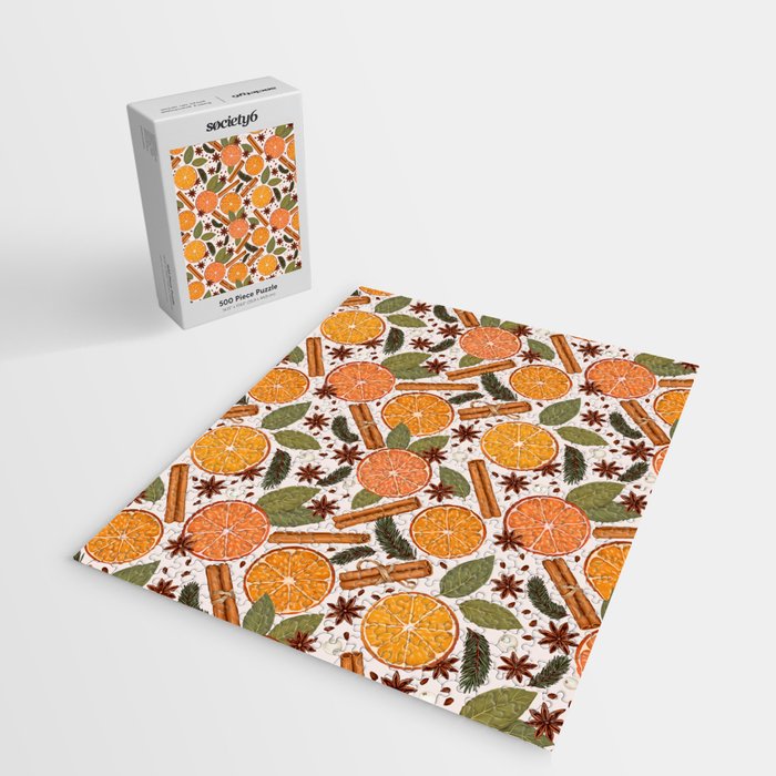 Winter Spices Jigsaw Puzzle Gallery Image 2