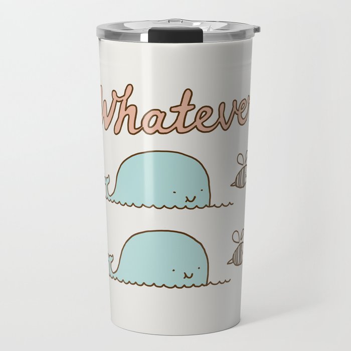 Que Sera Sera Travel Mug Gallery Image 1