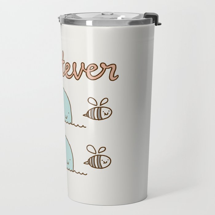 Que Sera Sera Travel Mug Gallery Image 2