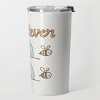 Que Sera Sera Travel Mug Gallery Image 2
