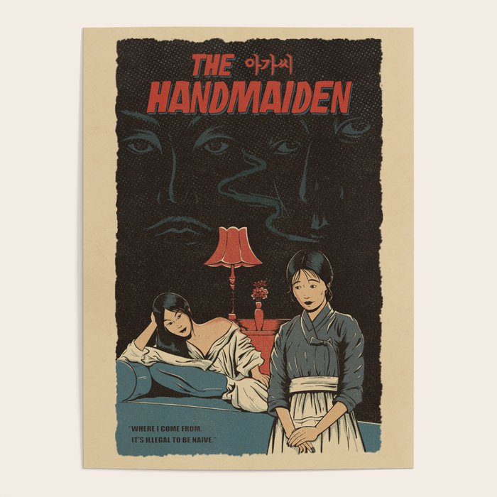 the handmaiden  Poster Gallery Image 4