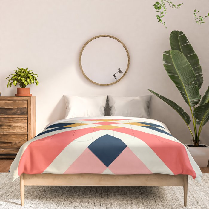 Bold Geometric Quilt Block Comforter Gallery Image 3