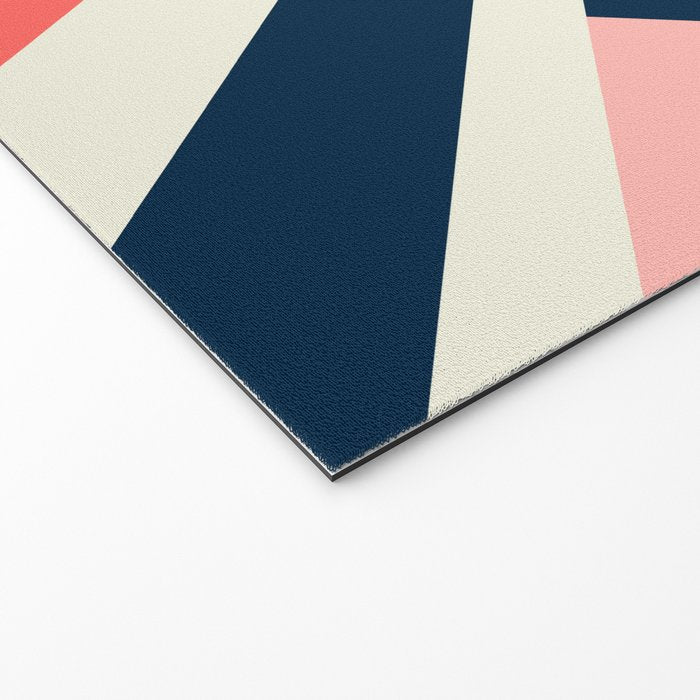 Bold Geometric Quilt Block Welcome Mat Gallery Image 2