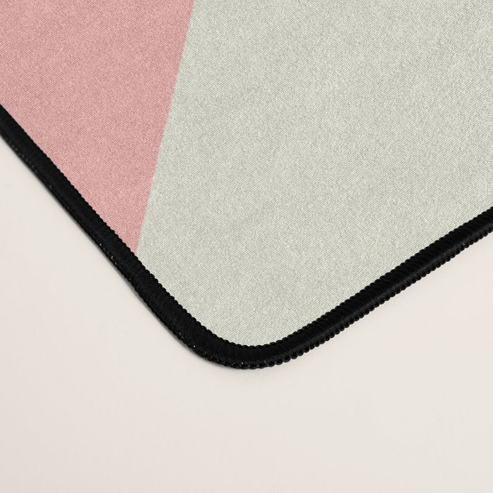 Bold Geometric Quilt Block Desk Mat Gallery Image 4