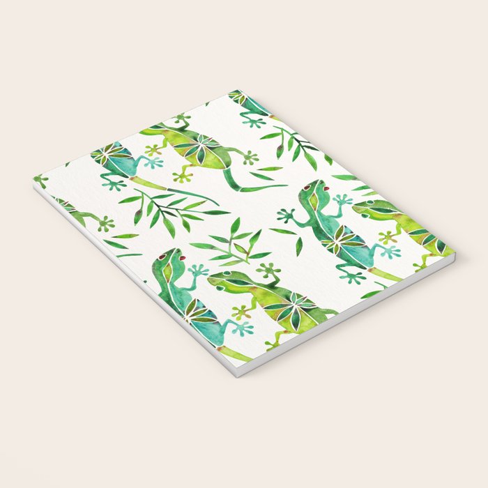 Geckos - Green Palette Notebook Gallery Image 3