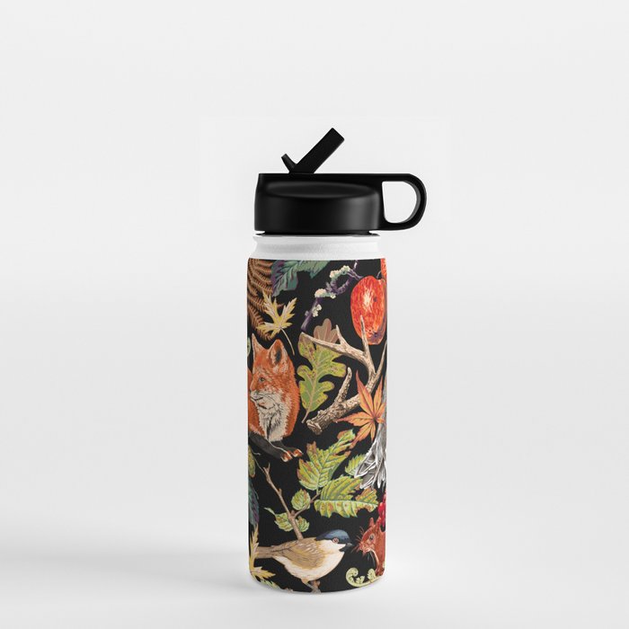AUTUMN WOODLAND Water Bottle