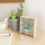 Winter Citrus and Petal Harmony Mini Art Print Gallery Image 2