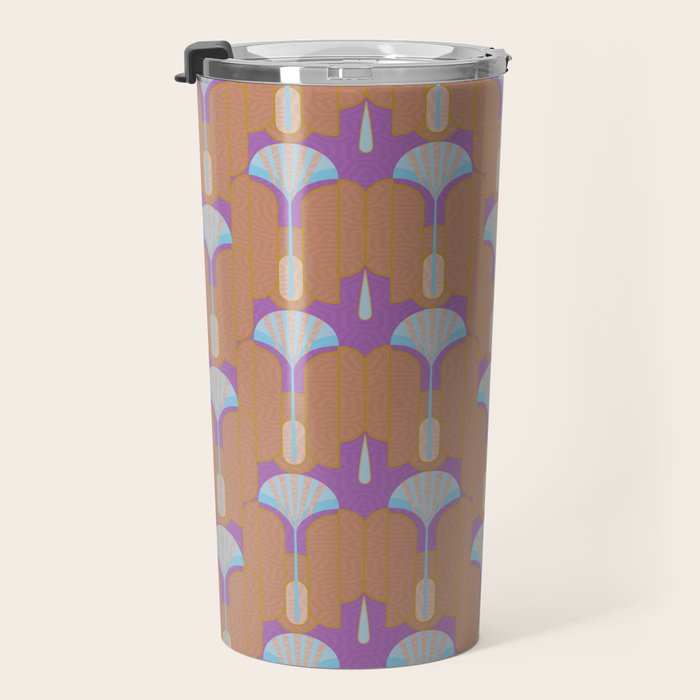Modern Art Deco Inspiration Travel Mug Gallery Image 3