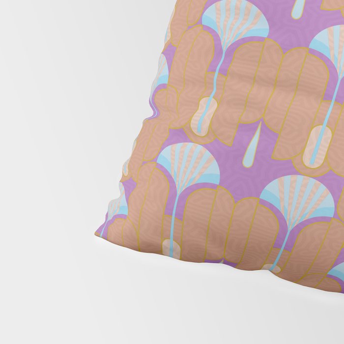 Modern Art Deco Inspiration Pillow Sham Gallery Image 4