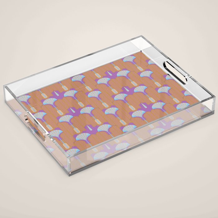 Modern Art Deco Inspiration Acrylic Tray Gallery Image 1