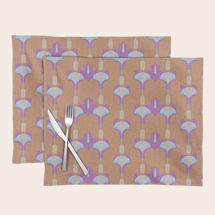 Modern Art Deco Inspiration Placemat Gallery Image 1