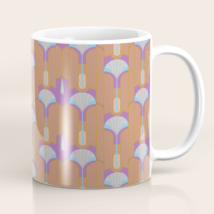 Modern Art Deco Inspiration Coffee Mug Gallery Image 1