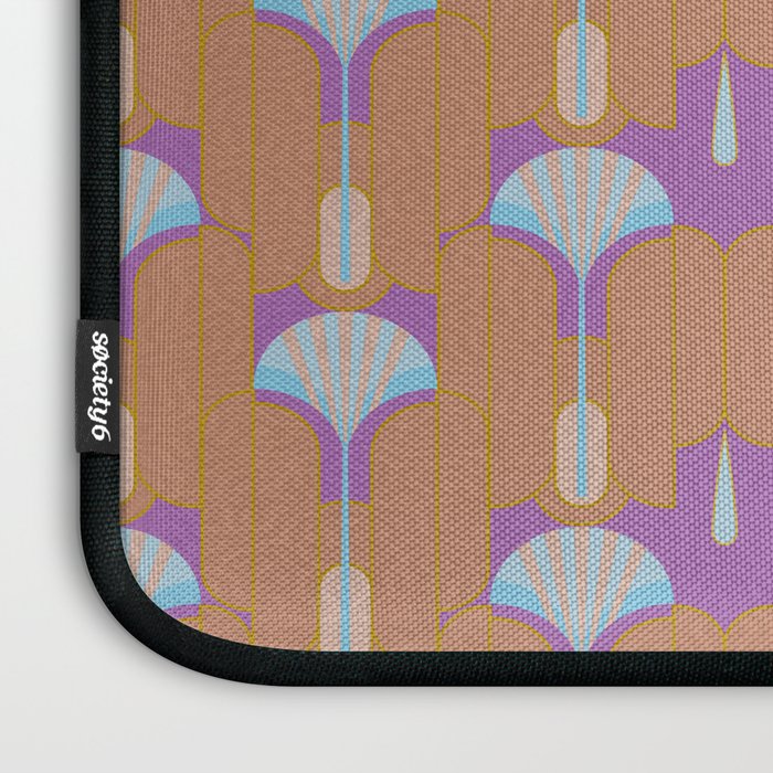 Modern Art Deco Inspiration Laptop Sleeve Gallery Image 3