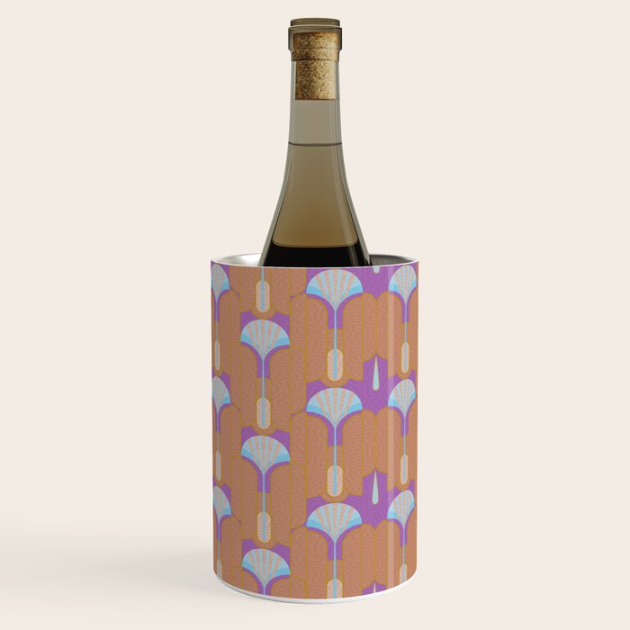 Modern Art Deco Inspiration Wine Chiller Gallery Image 2