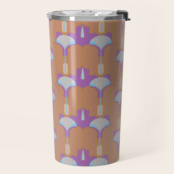 Modern Art Deco Inspiration Travel Mug Gallery Image 2