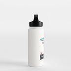 Shinkansen Bullet Train Evolution - White Water Bottle Gallery Image 3