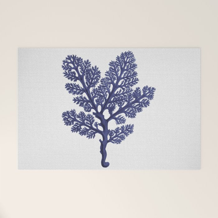 Seaweed 2 Welcome Mat Gallery Image 1