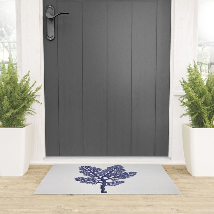 Seaweed 2 Welcome Mat Gallery Image 3