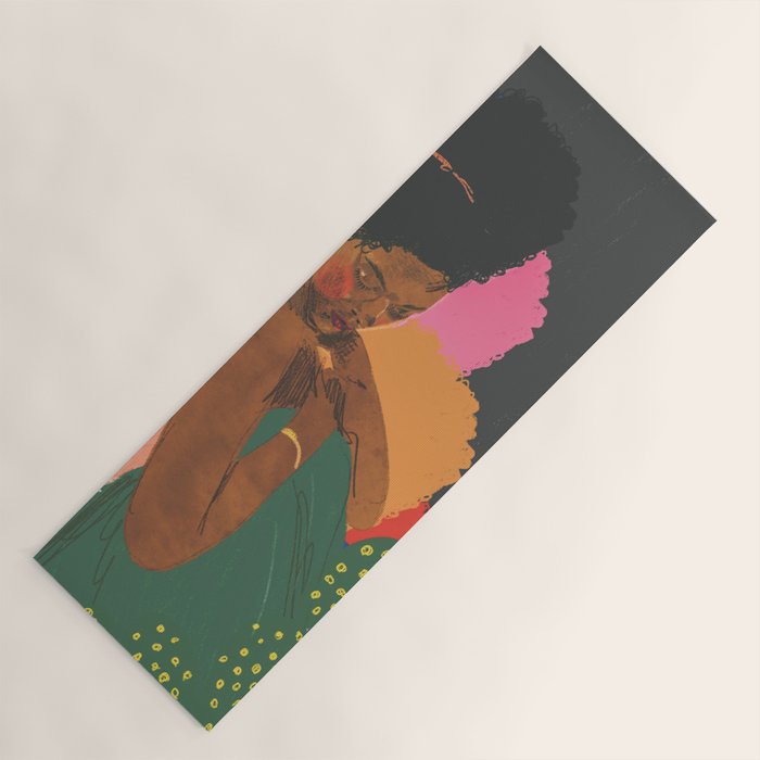 At night Yoga Mat Gallery Image 1