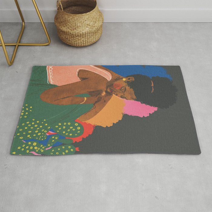 At night Rug Gallery Image 1