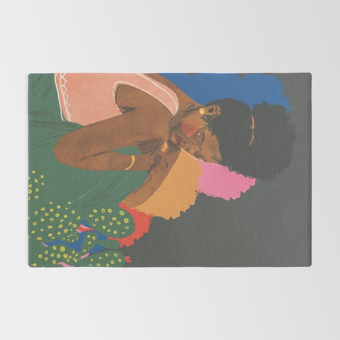 At night Rug Gallery Image 2