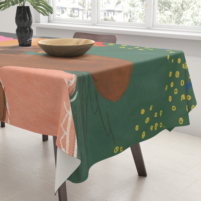 At night Tablecloth Gallery Image 3