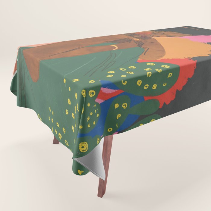 At night Tablecloth Gallery Image 1