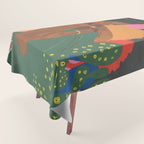 At night Tablecloth Gallery Image 1