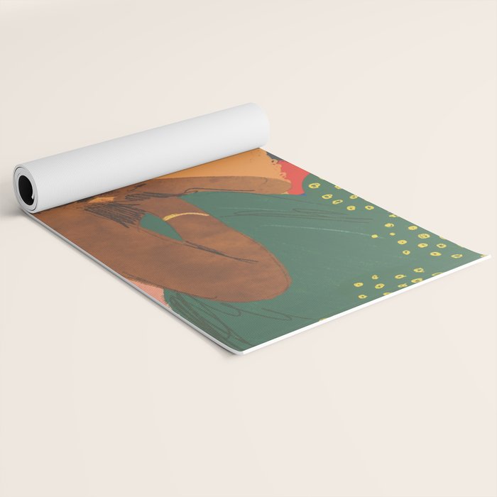 At night Yoga Mat Gallery Image 2