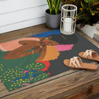 At night Outdoor Rug Gallery Image 2