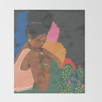 At night Throw Blanket Gallery Image 2