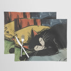Ludwig The Black Cat  Placemat Gallery Image 1