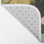 Ludwig The Black Cat  Bath Mat Gallery Image 2