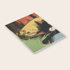 Ludwig The Black Cat  Notebook Gallery Image 3