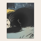 Ludwig The Black Cat  Notebook Gallery Image 4