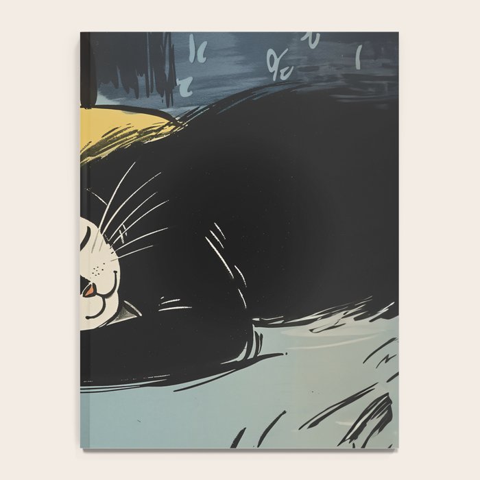 Ludwig The Black Cat  Notebook Gallery Image 4