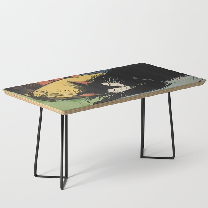 Ludwig The Black Cat  Coffee Table Gallery Image 1
